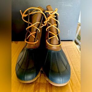 Sperry Duck Boots.